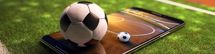 Experiência de apostas móveis